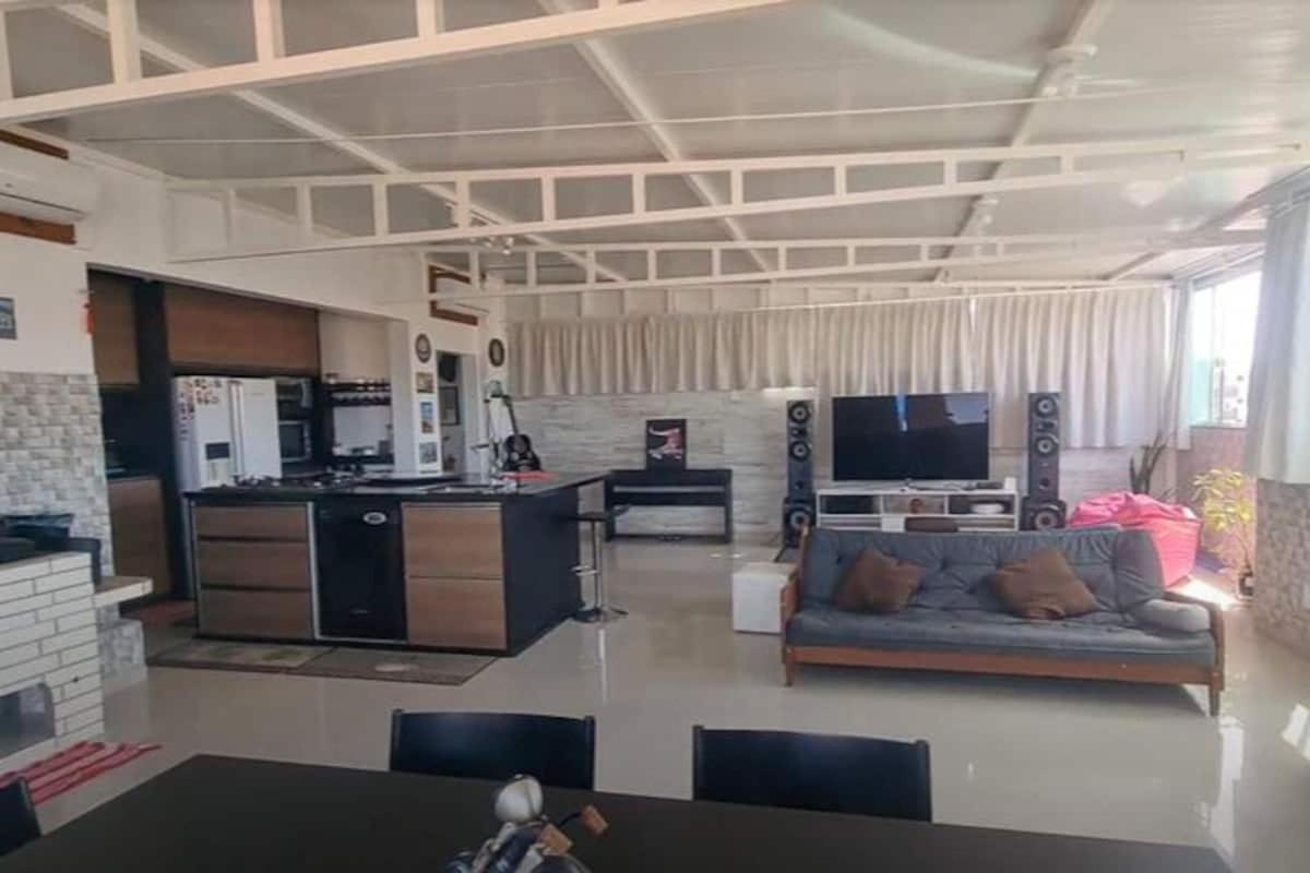 Cobertura Gourmet A 300Mts Da Praia De Canasvieiras Norte Da Ilha De Floripa Florianópolis المظهر الخارجي الصورة