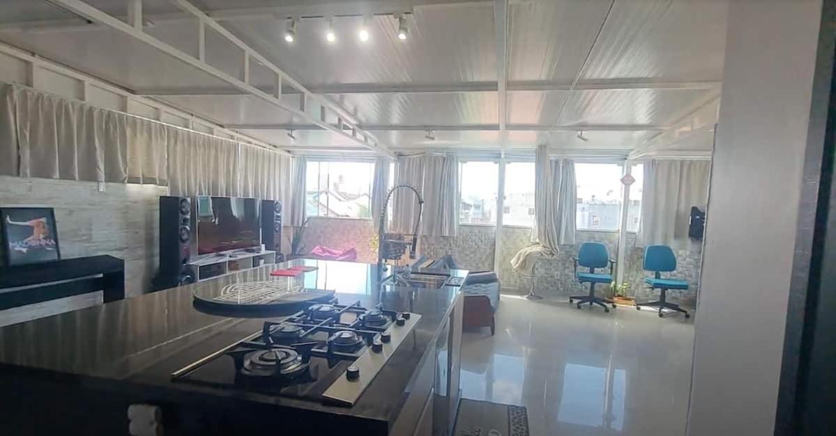 Cobertura Gourmet A 300Mts Da Praia De Canasvieiras Norte Da Ilha De Floripa Florianópolis المظهر الخارجي الصورة