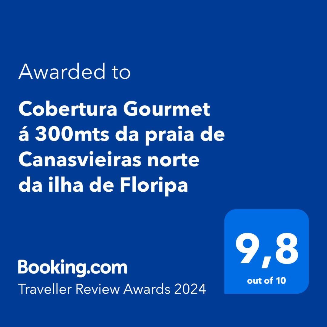 Cobertura Gourmet A 300Mts Da Praia De Canasvieiras Norte Da Ilha De Floripa Florianópolis المظهر الخارجي الصورة