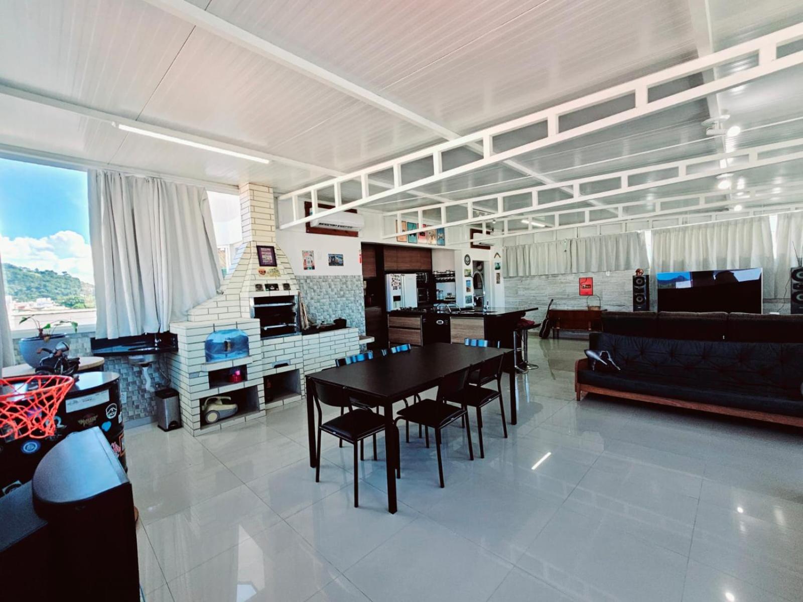 Cobertura Gourmet A 300Mts Da Praia De Canasvieiras Norte Da Ilha De Floripa Florianópolis المظهر الخارجي الصورة
