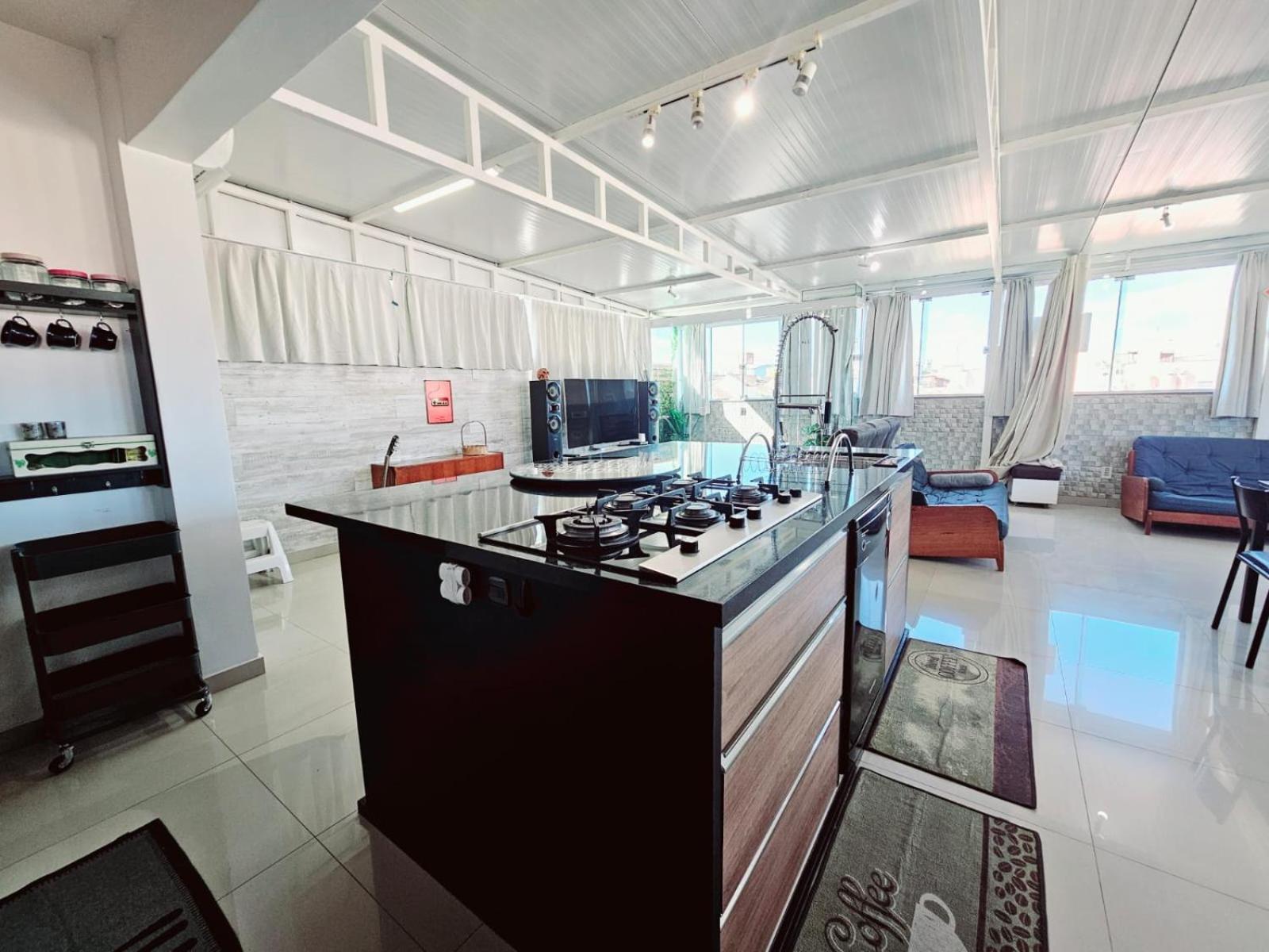 Cobertura Gourmet A 300Mts Da Praia De Canasvieiras Norte Da Ilha De Floripa Florianópolis المظهر الخارجي الصورة