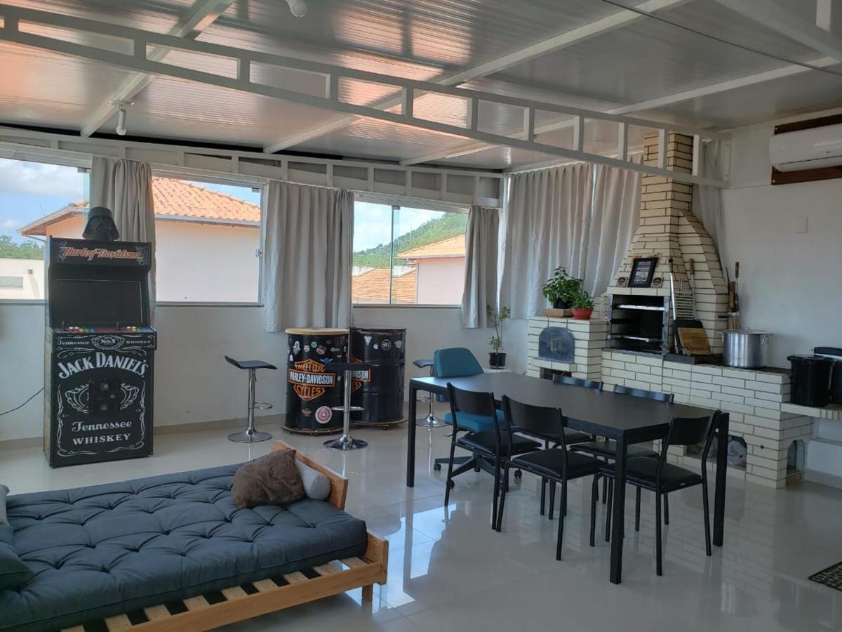 Cobertura Gourmet A 300Mts Da Praia De Canasvieiras Norte Da Ilha De Floripa Florianópolis المظهر الخارجي الصورة