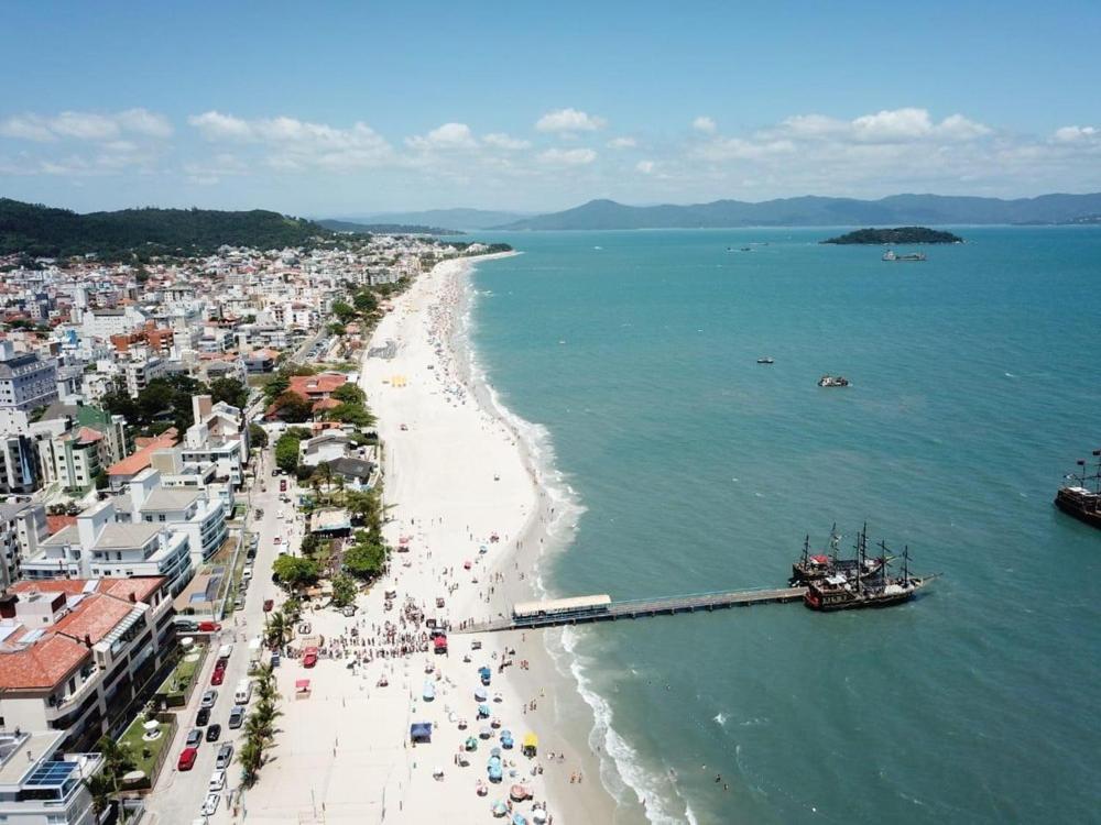 Cobertura Gourmet A 300Mts Da Praia De Canasvieiras Norte Da Ilha De Floripa Florianópolis المظهر الخارجي الصورة